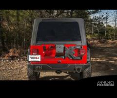 Cancello Portaruota di scorta Rugged Ridge JEEP TJ - 2