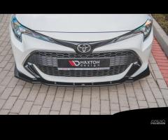 Lama spoiler abs anteriore toyota corolla 2019