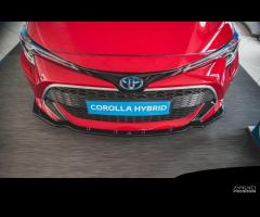 Lama spoiler abs anteriore toyota corolla 2019