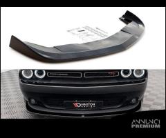 Lama spoiler anteriore dodge challenger rt 14-17 - 1