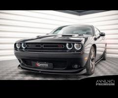 Lama spoiler anteriore dodge challenger rt 14-17