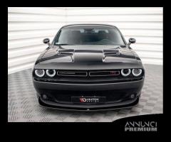 Lama spoiler anteriore dodge challenger rt 14-17 - 3