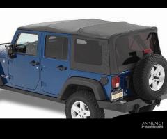 Bestop® Supertop® NX per JEEP Wrangler JK 4 porte