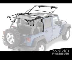 Bestop® Supertop® NX per JEEP Wrangler JK 4 porte