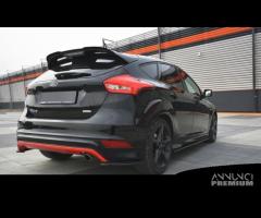 PROLUNGA SPOILER ST-LINE FORD FOCUS Mk3.5 15-18