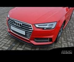 LAMA SPOILER PARAURTI AUDI S4 A4 S-Line B9 15-19