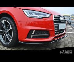 LAMA SPOILER PARAURTI AUDI S4 A4 S-Line B9 15-19