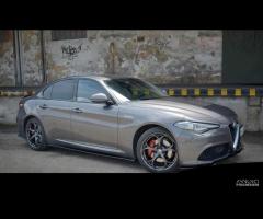 Lame minigonne laterali alfa romeo giulia