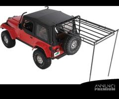 Porta pacchi sporty roof rack JEEP Wrangler TJ