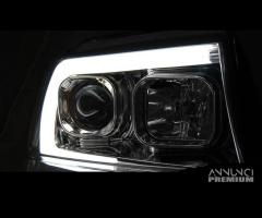 Fari anteriori tube led jeep grand cherokee 99-05 - 4