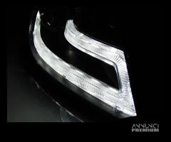 FANALI ANTERIORI TUBE LED AUDI A4 B8 alogeni H7 - 3