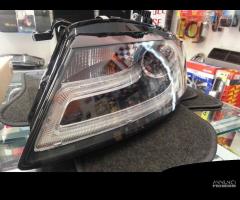 FANALI ANTERIORI TUBE LED AUDI A4 B8 alogeni H7 - 6