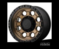 Cerchi American Racing ATX AX201 bronze JEEP - 1