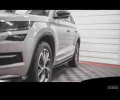 LAME MINIGONNE LATERALI Skoda Kodiaq Mk1 Sportline