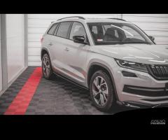 LAME MINIGONNE LATERALI Skoda Kodiaq Mk1 Sportline - 6