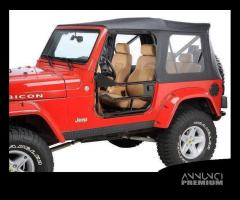 Porte tubolari Bestop JEEP Wrangler TJ - 1