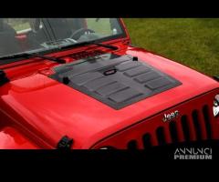 Griglia presa aria inserto cofano JEEP Wrangler JK