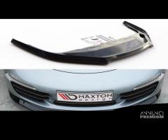 Lama spoiler anteriore porsche carrera 991 11-16