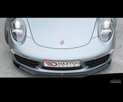 Lama spoiler anteriore porsche carrera 991 11-16