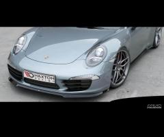 Lama spoiler anteriore porsche carrera 991 11-16