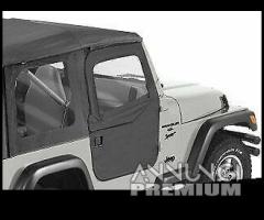 Bestop porte scomponibili in tela JEEP Wrangler TJ