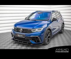 LAMA SPOILER ANTERIORE VW TIGUAN 2020 R-LINE e R