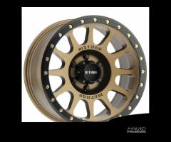 Method 305 BRONZO cerchi JEEP Wrangler JK JL - 1