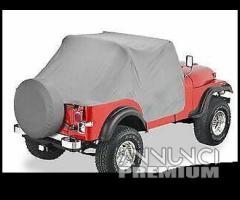 Telo copriauto Bestop per JEEP Wrangler CJ/YJ - 1