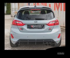 ESTRATTORE SPORT POSTERIORE FORD FIESTA Mk8 ST V2