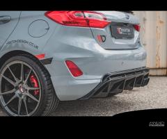 ESTRATTORE SPORT POSTERIORE FORD FIESTA Mk8 ST V2