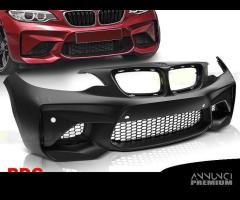 PARAURTI ANTERIORE M2 Look BMW serie 2 F22 F23 ABS - 1