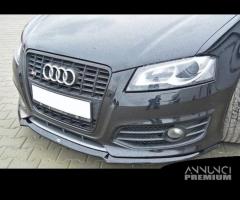 Lama spoiler paraurti anteriore audi s3 8p 08-12