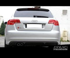 Sotto paraurti posteriore audi a3 05-08 sportback