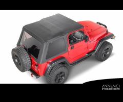 Bestop Soft Top Trektop NX cappottina JEEP TJ