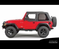 Bestop Soft Top Trektop NX cappottina JEEP TJ