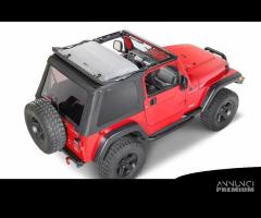 Bestop Soft Top Trektop NX cappottina JEEP TJ