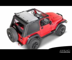 Bestop Soft Top Trektop NX cappottina JEEP TJ - 4