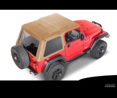 Bestop Soft Top Trektop NX cappottina JEEP TJ - 7