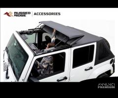 Soft Top VOYAGER JEEP Wrangler JK 4 porte