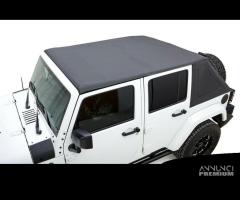 Soft Top VOYAGER JEEP Wrangler JK 4 porte