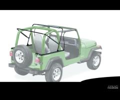 Bestop Supertop JEEP Wrangler YJ CJ 7 vetri scuri