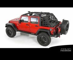 Smittybilt C-RES HD rete cargo JEEP JK 4 porte