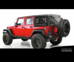 Smittybilt C-RES HD rete cargo JEEP JK 4 porte