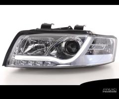 Fari anteriori Audi A4 B6 8e LED TUBE 01-04