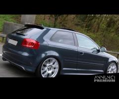 MINIGONNE LATERALI AUDI A3 8P 3 PORTE Vetroresina