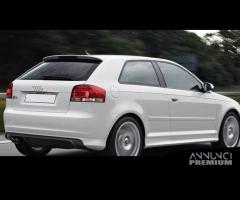 MINIGONNE LATERALI AUDI A3 8P 3 PORTE Vetroresina