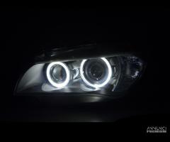 Fari anteriori bmw x1 e84 09-12 led angel eyes - 2