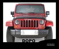 VDP Modifica paraurti angolari baffi JEEP Wrangler