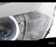 Fari anteriori bmw x1 e84 09-12 led angel eyes