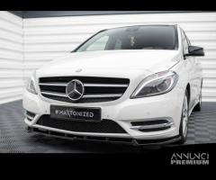 LAMA SPOILER ANTERIORE MERCEDES Classe B W246 abs